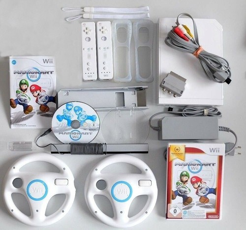 Nintendo wii konsole - nintendo,