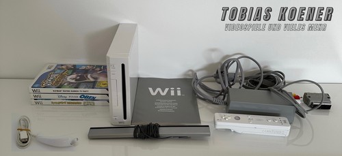 Nintendo wii konsole weiß - konsole,