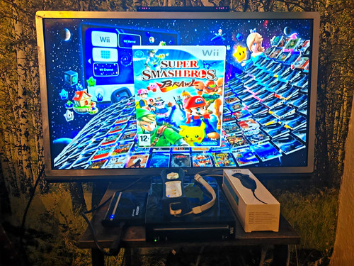 Nintendo wii konsole - nintendo,