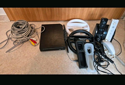 Nintendo wii konsole schwarz - konsole,