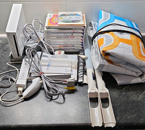 Nintendo wii rvl 001 10 - wii,