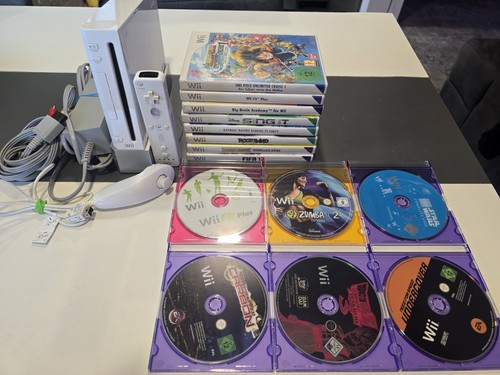 Nintendo wii mit spiele - nintendo, 14