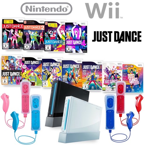 Nintendo wii konsole just - nintendo,