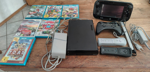 Nintendo wii premium pack - wii,