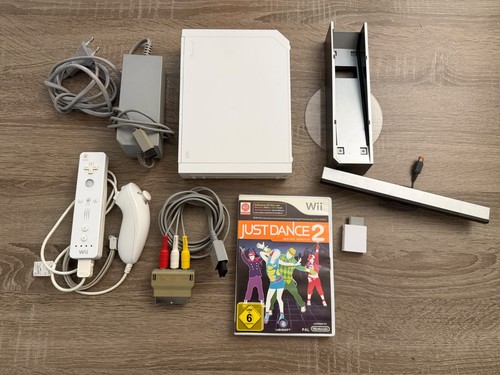 Nintendo wii konsole weiß - konsole,