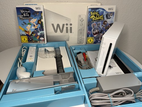 Nintendo wii konsole - nintendo,