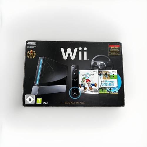 Nintendo wii konsole - nintendo, –