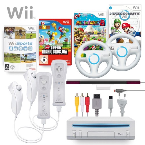 Nintendo wii konsolen set - nintendo, bis