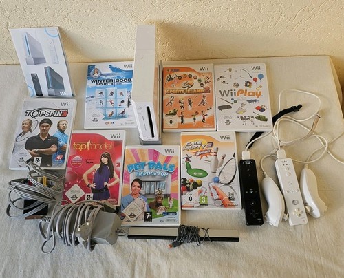 Nintendo wii konsole - nintendo, 2