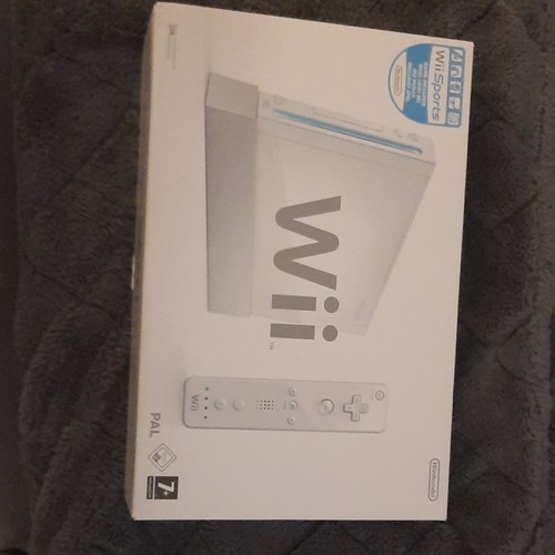 Nintendo wii konsole weiß - wii,