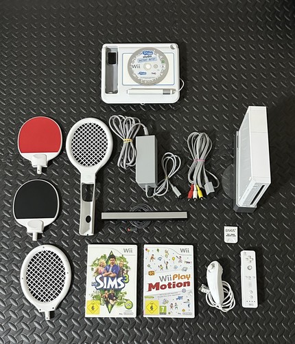 Nintento wii spielekonsole set - nintento,