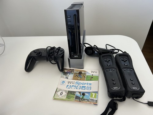 Wii konsole mit zubehörpaket - wii,