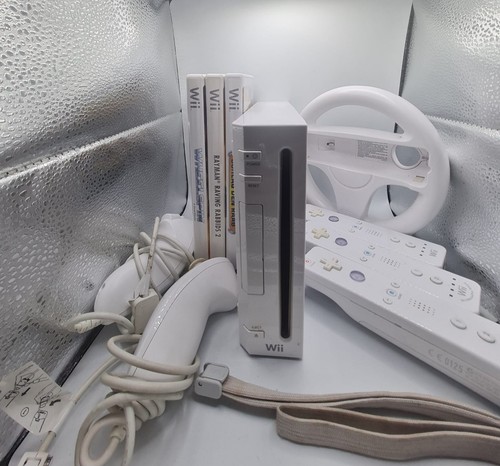 Nintendo wii konsole - nintendo,