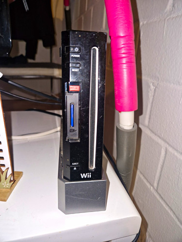 Nintendo wii schwarz - schwarz, 512mb