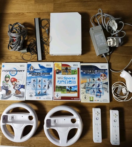 Nintendo wii konsole - konsole, +