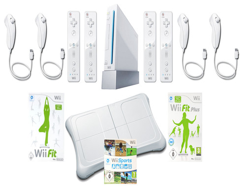 Nintendo wii konsole mit - wii,