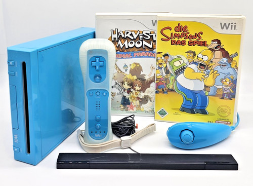 Nintendo wii hellblau - wii, 💎hellblau