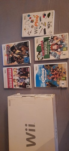 Nintendo wii konsole ovp - nintendo,