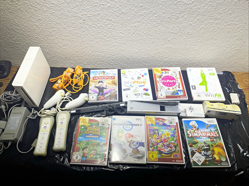 Nintendo wii konsole bundle - nintendo,