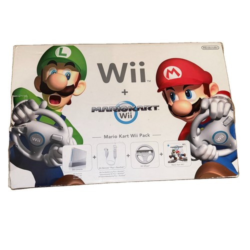Nintendo wii mariokart - nintendo,