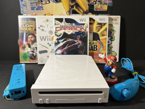 Nintendo wii spielekonsole - nintendo,