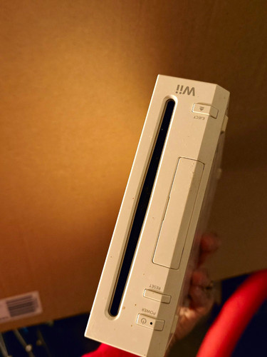 Nintendo wii konsole weiß mit - nintendo,