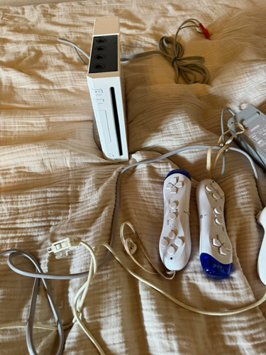 Nintendo wii konsole - nintendo,