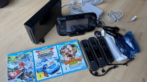 Nintendo wii premium 32gb - wii, u