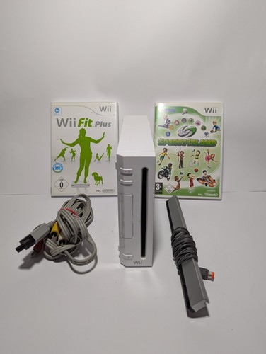 Nintendo wii konsole weiß - -,