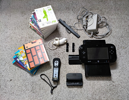 Nintendo wii 32gb inkl - nintendo,