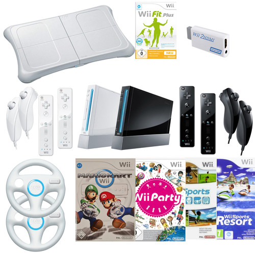 Wii nintendo konsole - -,