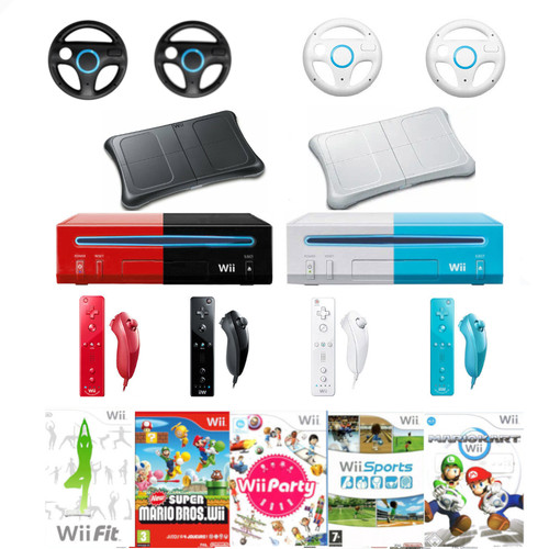 Nintendo wii konsole megaset - wii,