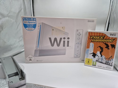 Nintendo wii konsole ovp weiß - wii,