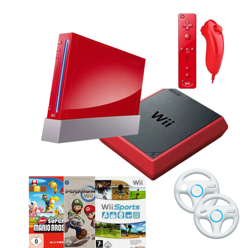 Wii nintendo konsole - -,