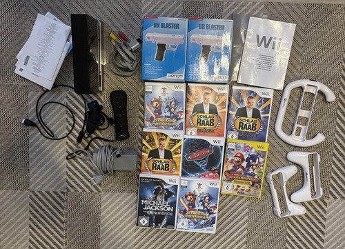 Nintendo wii konsole schwarz - wii,