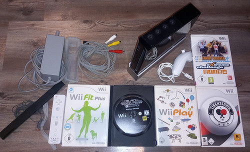 Nintendo wii konsole schwarz - nintendo,