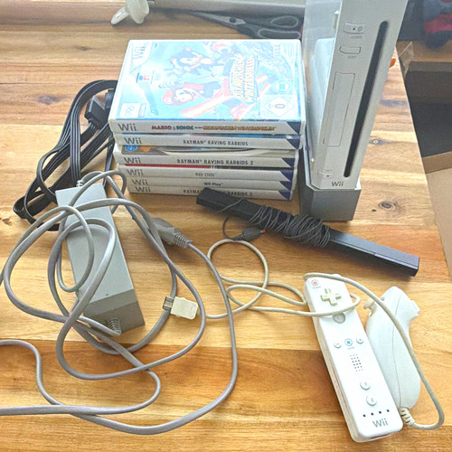 Nintendo wii konsole weiß pal - nintendo,