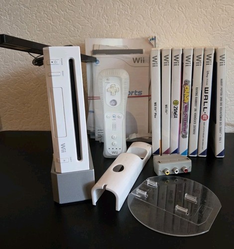 Nintendo wii konsole weiß - konsole,