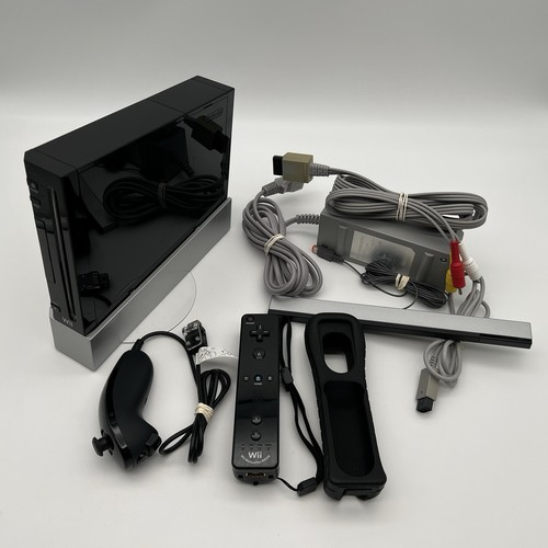 Nintendo wii konsole schwarz - wii,