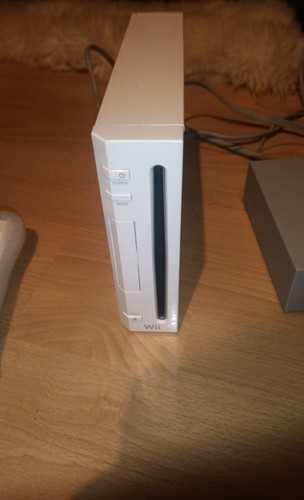 Nintendo wii konsole - nintendo, weiß