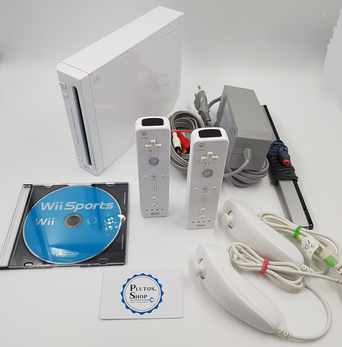 Nintendo wii konsole weiß - wii,