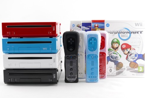 Nintendo wii konsole in 1 - nintendo, +