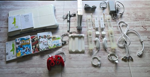 Nintendo wii konsole mit - wii,