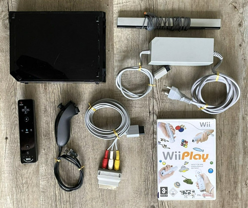 Nintendo wii konsole - nintendo,