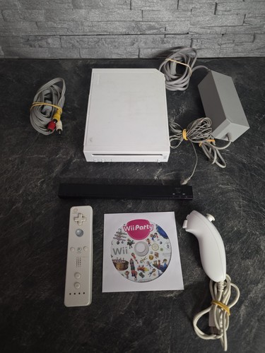 Nintendo wii set weiss - wii,