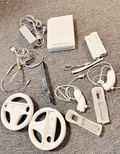 Nintendo wii konsole - nintendo,