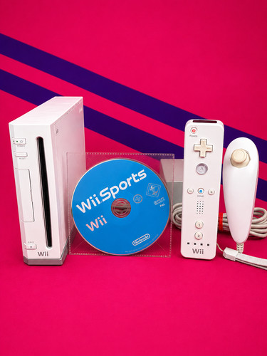 Nintendo wii konsole - wii, +