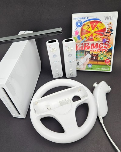 Nintendo wii konsole weiß - nintendo, 2x