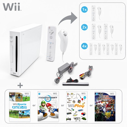 Nintendo wii konsole - nintendo,