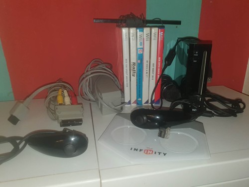Nintendo wii konsole - nintendo,